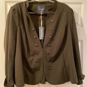NWT ModCloth Green Blazer